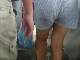 con short en el metro