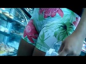 Gravidinha bucetuda de shotinho na padoca