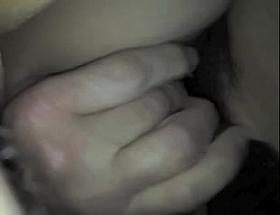 wife drilled with hairbrush undercover