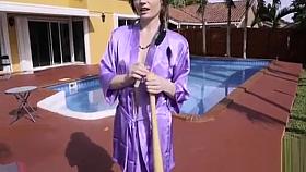 Gal impresses in this voyer