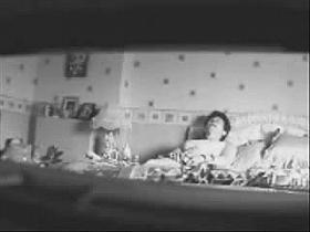 My mum having orgasm on bed. Hidden cam