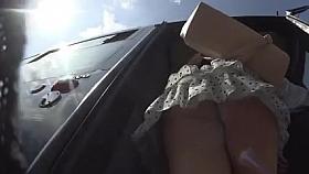 Long Time Up Ginger girls Skirt