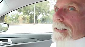 Oldvsyoung teen cockrides grandpa analy