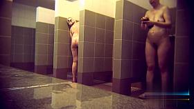 Hidden cameras in public pool showers 829