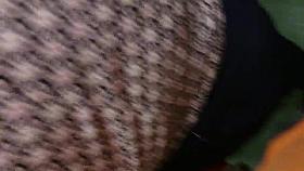 REPEGON DE VERGA A TETONA EN EL METRO