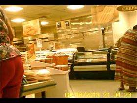 Candid BBWs - Non Nude