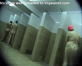 Hidden cameras in public pool showers 30