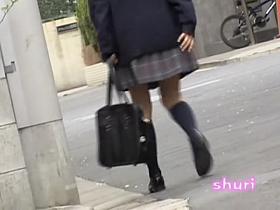 Shuri sharking with small bombastic schoolgirl and some random guy