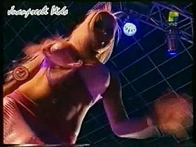 Hot TV show dancers shake their butts for pure upskirt gold