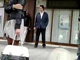 Cameltoe in leggings