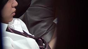 Japanese teen rubbing