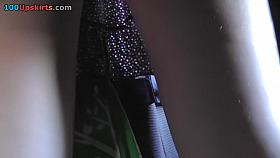 Astonishing real street upskirt movie