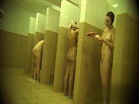 Hidden cameras in public pool showers 929