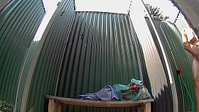 Exotic peeper sex clip