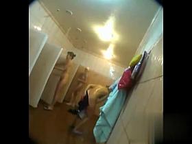 Hidden cameras in public pool showers 130