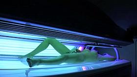 Tanning Salon Masturbation - C4R