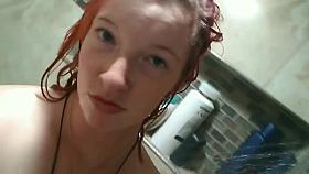 Watch me shower, try not to jerk off!