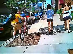 Legal Age Teenager Latin Chick Summer Butt Arse Culo