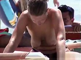 Girl with big breast and big tits areola