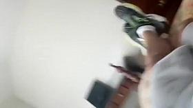 Chatting up and filming the nude wife