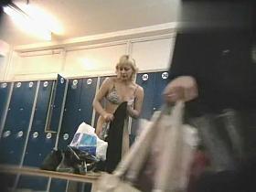 Hidden Camera Video. Dressing Room N 354