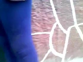 No Underwear Cameltoe Teen