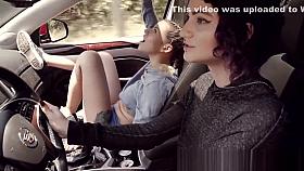 Throatfucked 18yo babe gets roughfucked