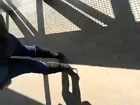 Un rico culo en Tepalcates