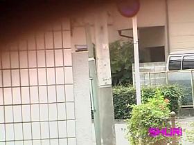 Kinky public sharking encounter with some extremely stunning Asian hottie