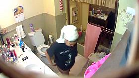 Hidden bathroom cam