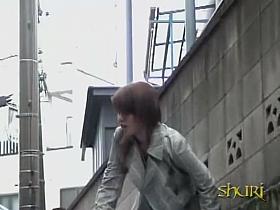 Rainy day sharking odyssey with lovable babe losing her pink underwear