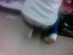 Caught White Ass Slip