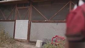 Dick bang Elena for food while Jake wait outside