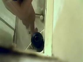 Hot masturbation caught in the shower