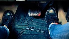 Pedal pumping while masturbating