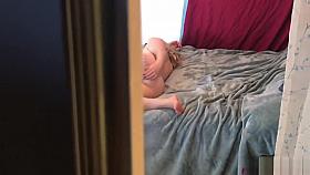 Nephew inlaw caught peeping fucks horny aunt inlaw - Erin Electra