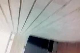 Culo leggin gris part 3