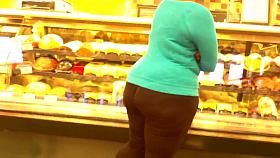 Cellulite Megadonk Deep Wedgie VPL OMG!!!