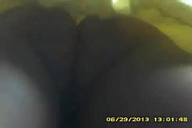 Vestidinho amarelo na feira