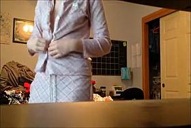 Petite Blonde Hidden Camera