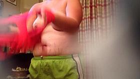 Girl Takes Her Top Off