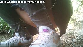 Girls Pissing voyeur video 143