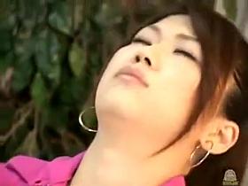 Female applicant really needs to pee!