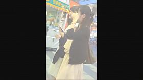 Let's see what's under her dress!