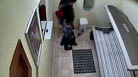 Voyeur Real Footage From A Spy Camera In Solarium - watch FULL HD video on adultx.club