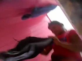 Crazy peeper sex clip