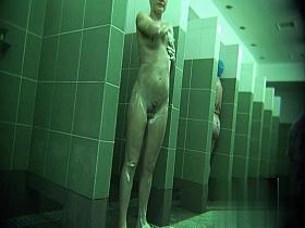 Hidden cameras in public pool showers 730