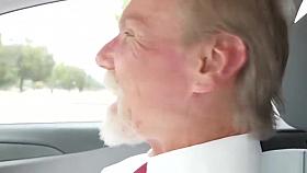 Escort teen analized in threeway with oldguys