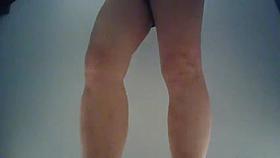 Hidden cam in pool cabin 13 - Legs .. and little bit more