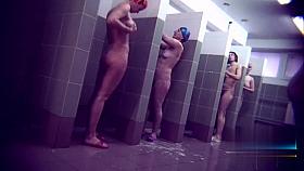 Hidden cameras in public pool showers 830